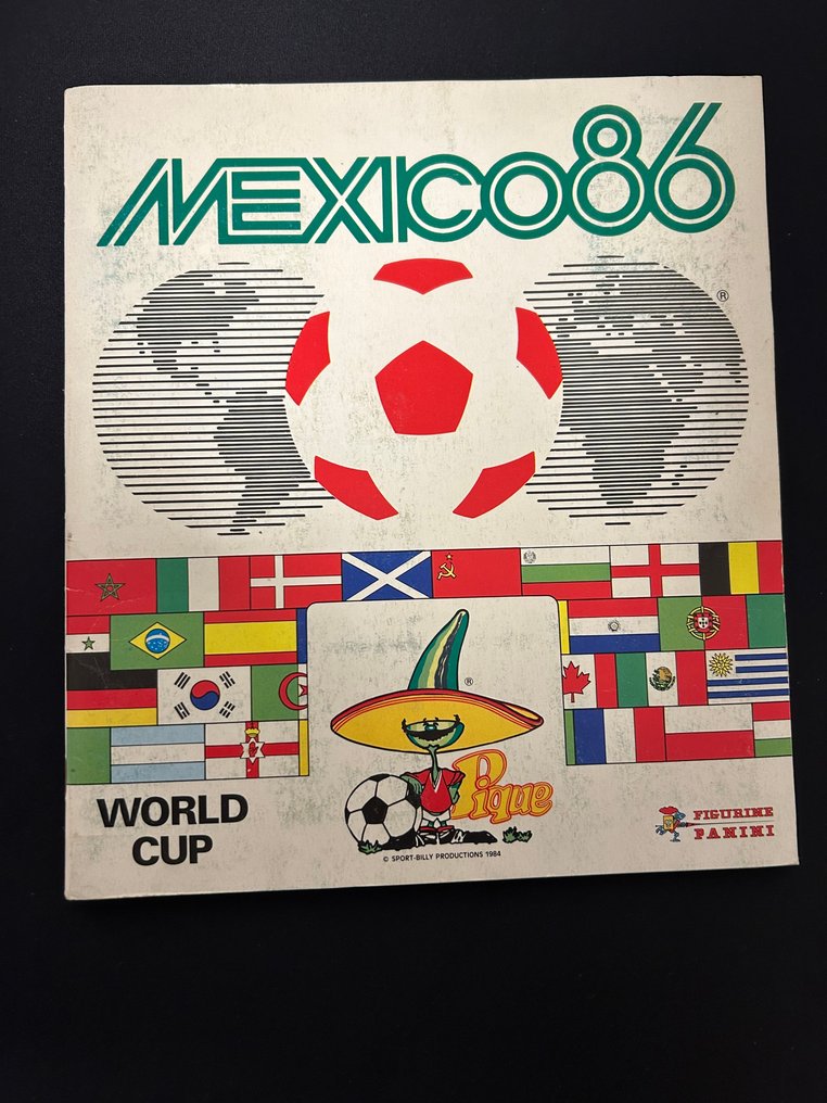 Panini World Cup Mexico 86 Complete album - Good (GD) #1.0