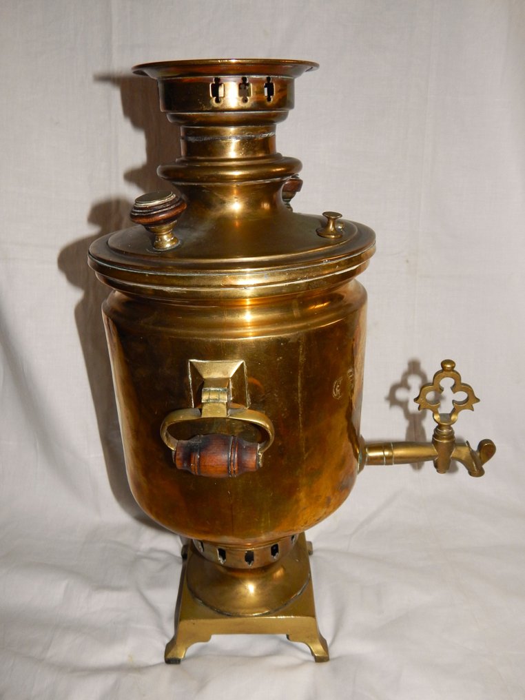 Σαμοβάρι - Ορείχαλκος - Εταιρεία Bataschow / Batashev #3.2