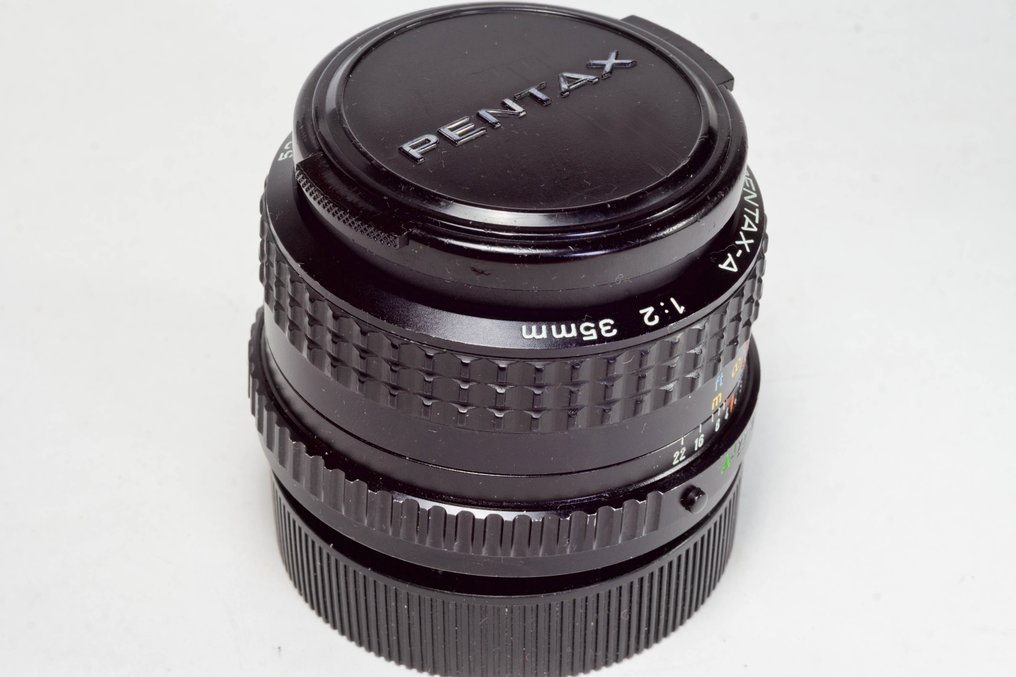 Asahi Pentax MX + smc-A 2/35mm | Analoge camera #4.3