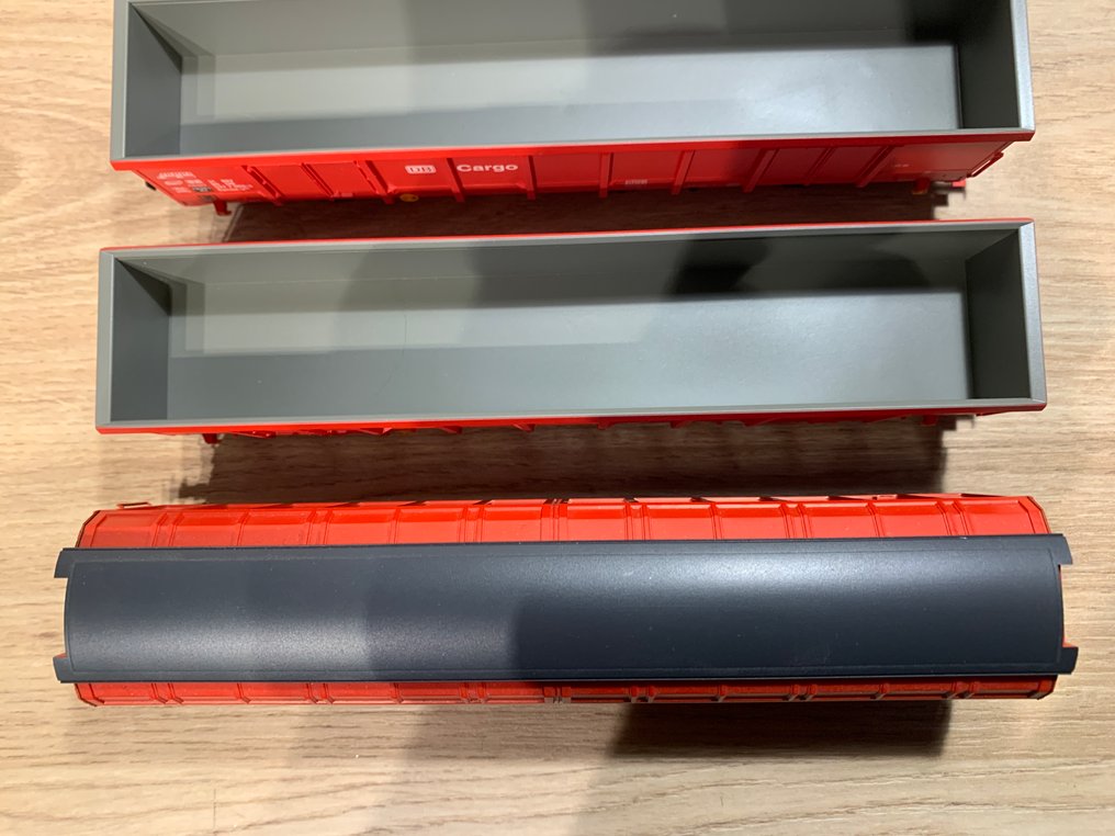 Märklin H0 - Machetă tren transport marfă (4) - DB Cargo #3.2