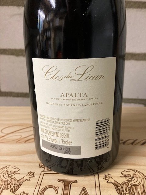2019 Clos de Lican - Valle Colchagua - 2 Bottiglie (0,75 L) #3.2