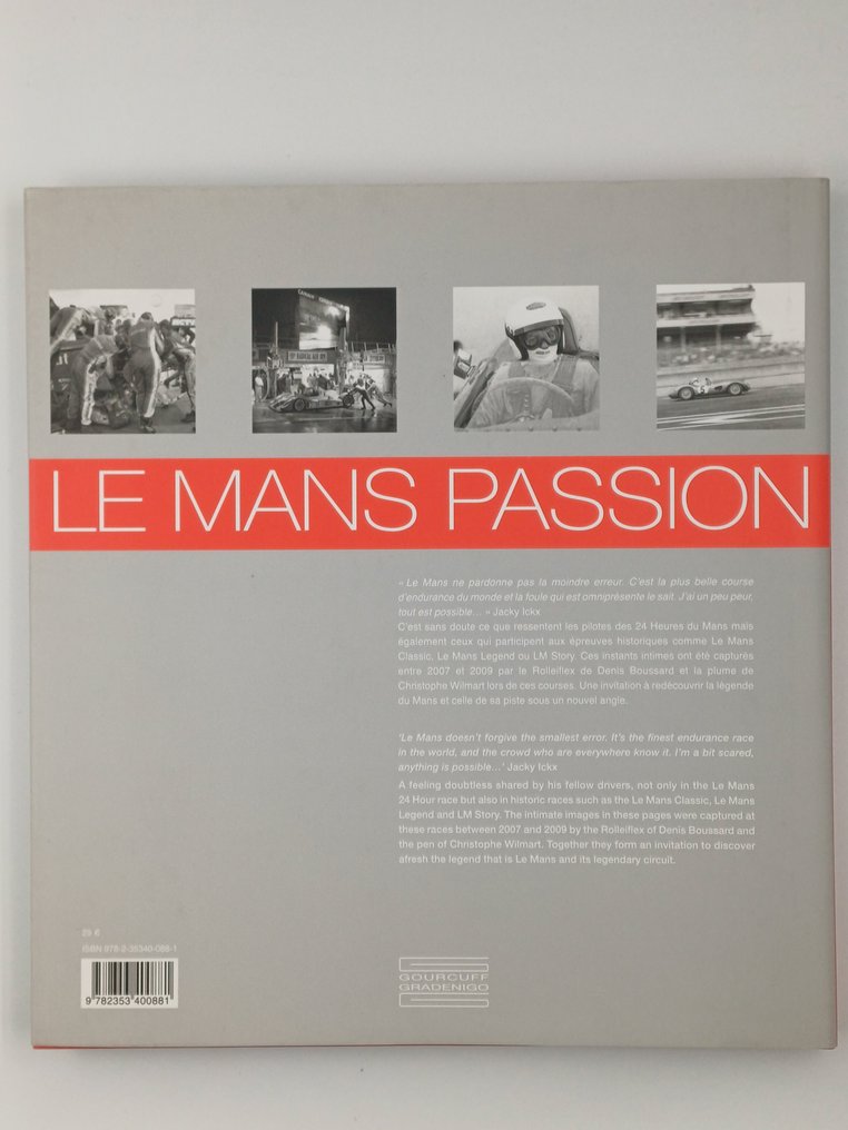 Denis Boussard; Christophe Wilmart - Passion Le Mans - 2010 #1.0