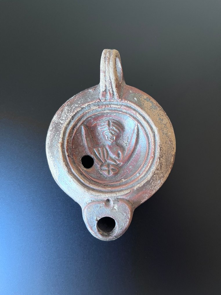 古罗马，帝国 Terracotta 油灯 #3.2