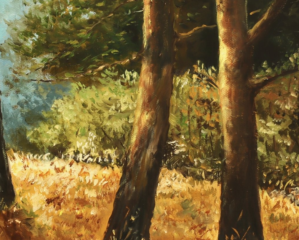 Oleg Baulin - Morning Forest #2.1