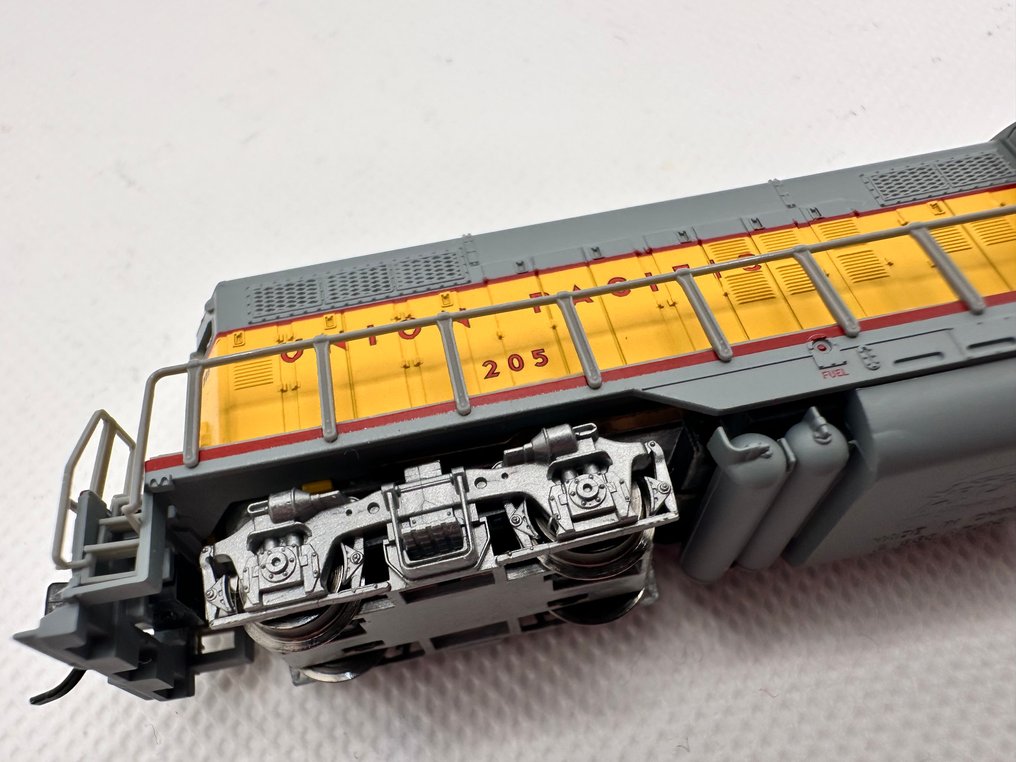 Atlas N - 48348 - 柴油電力混合火車 (1) - Union Pacific #2.1