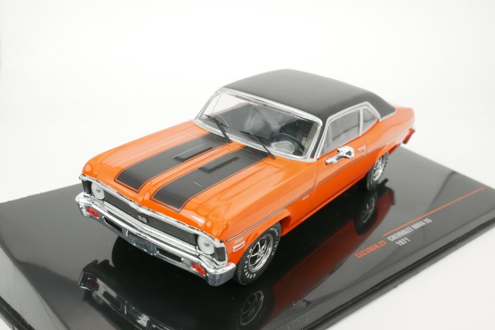 IXO 1:43 - Model car - Chevrolet Nova SS - 1971 #1.0