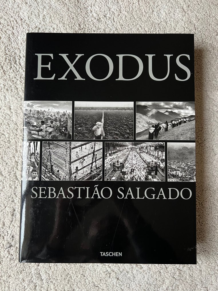 Signed, Sebastião Salgado - Exodus - 2016 #2.1