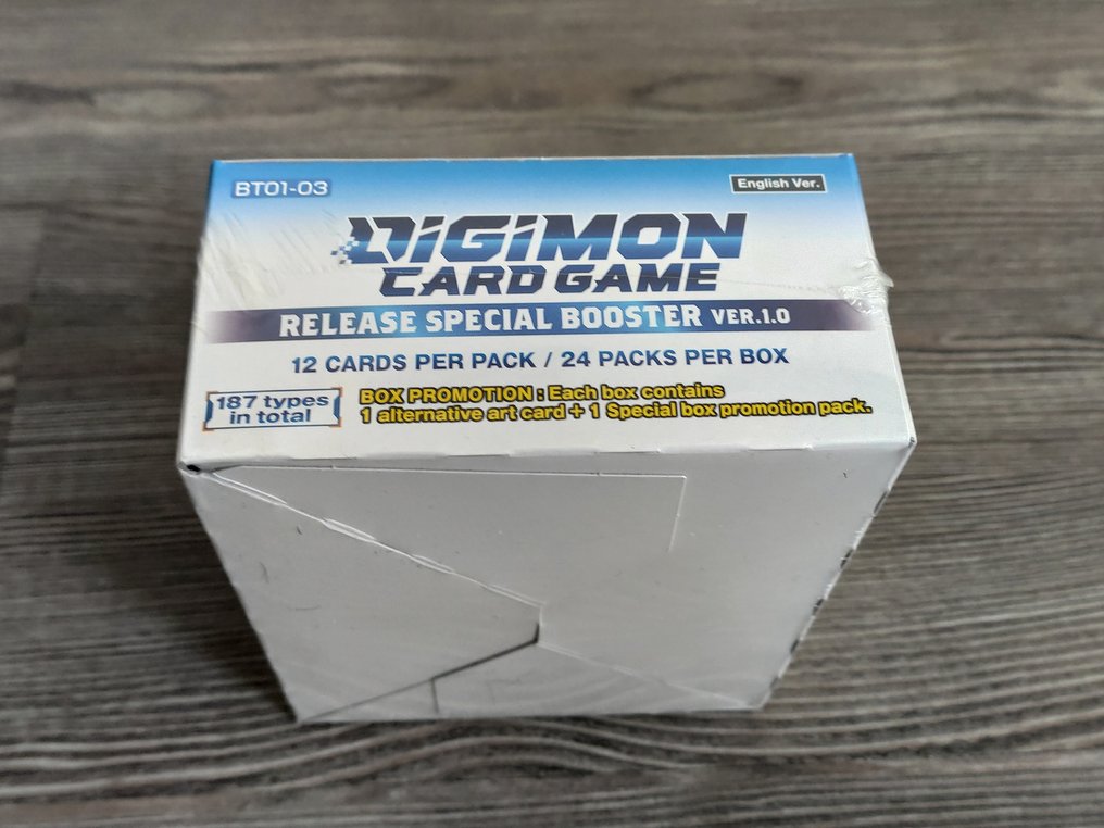 Digimon Card Game Booster box - Special Release 1.0 Sealed box #1.0