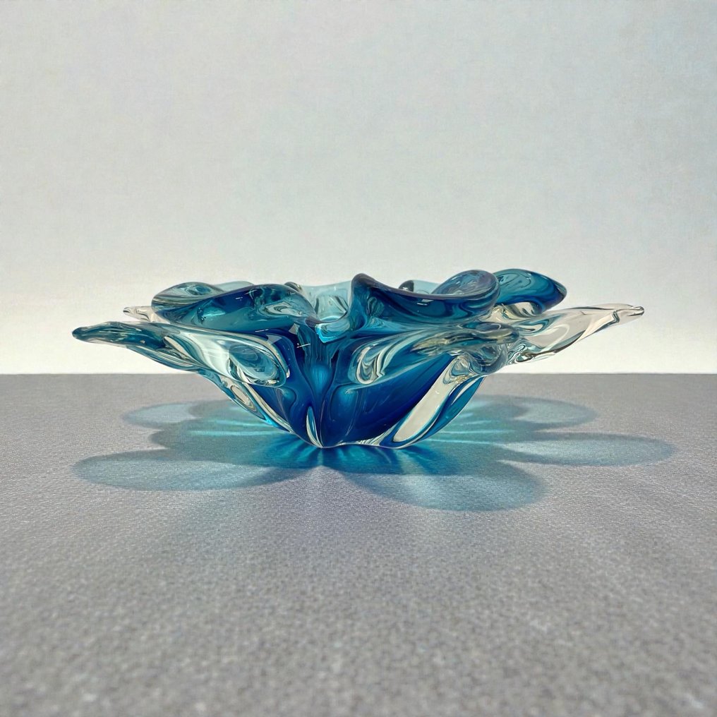 Schaal - Glas - Vintage #2.1