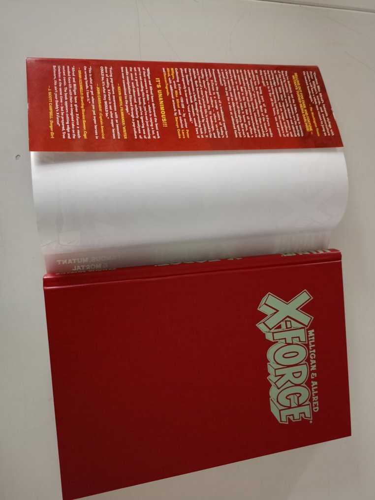 X-Force Volume unico - X-Force: Famous, Mutant & Mortal - 1 Comic collection - Ensipainos - 2003/2003 #2.1