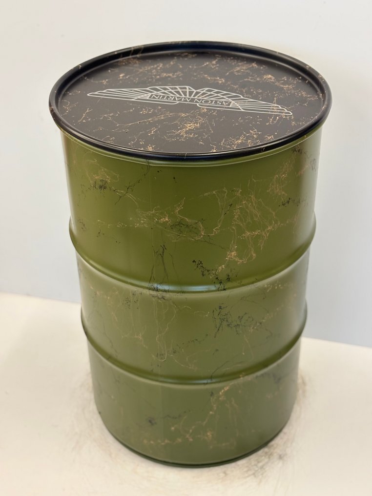 阿斯顿马丁Automobilia油桶 - 60厘米 - Porsche #4.3