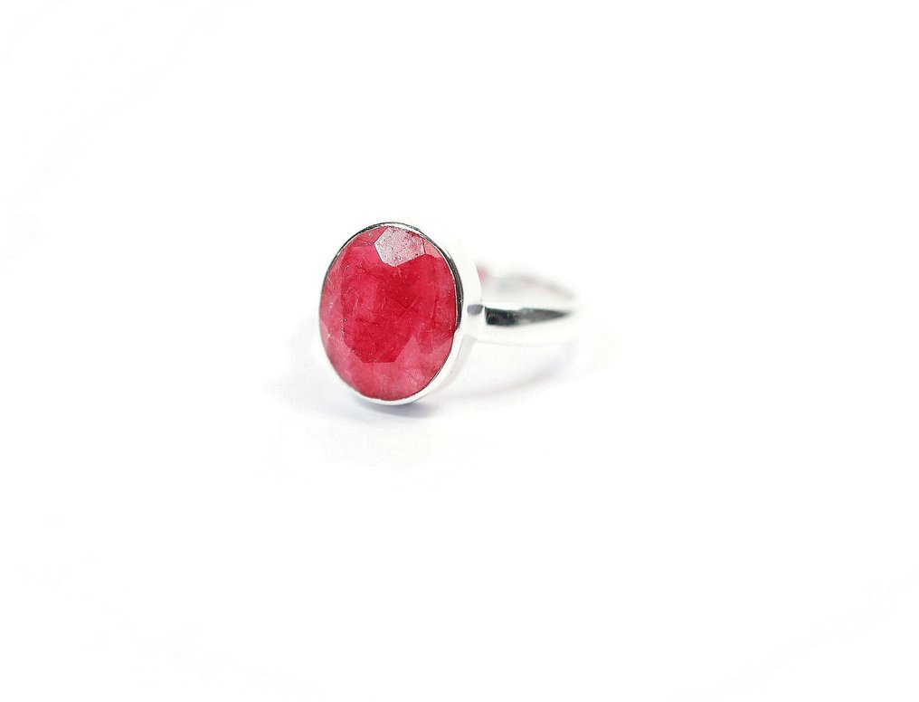 Ruby Inel / nou- 3.58 g - (1) #1.0