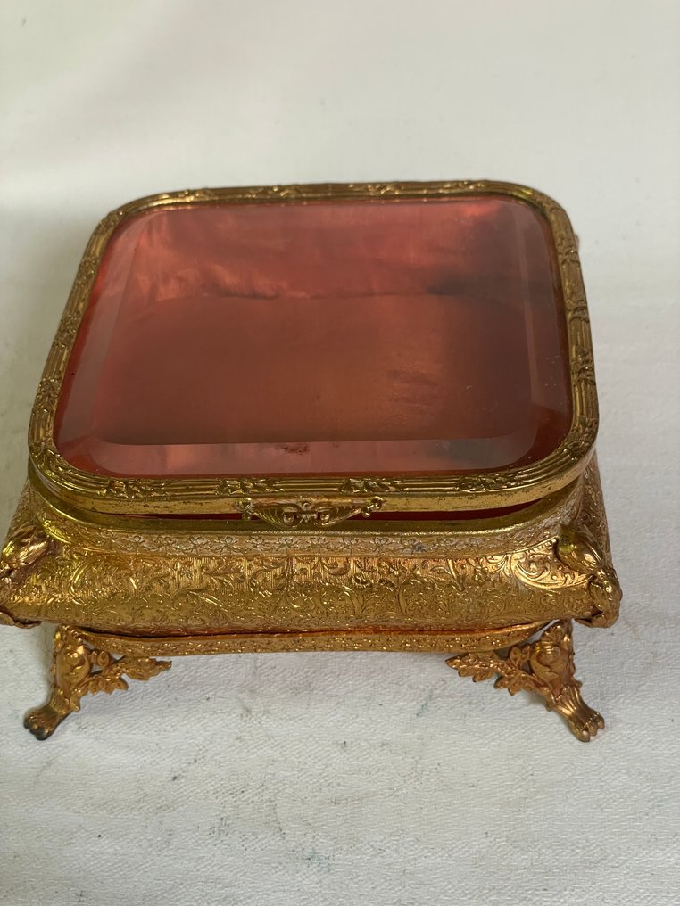 Ékszeresdoboz - Aranyozott sárgaréz #1.0