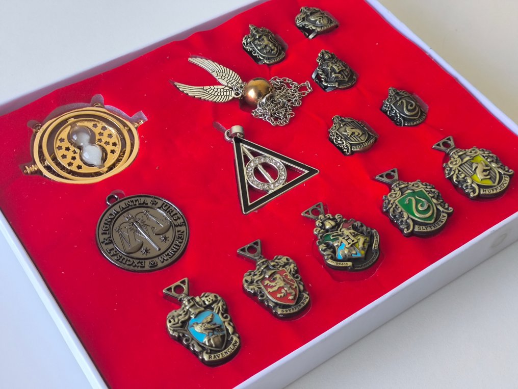 Teemakokoelma - Harry Potter -elokuvan kohtaus - Wizarding World #3.2