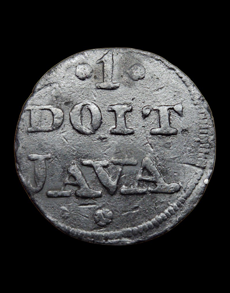 Netherlands Indies. Duit 1814 VOC, 1 DOIT JAVA  (No reserve price) #2.1