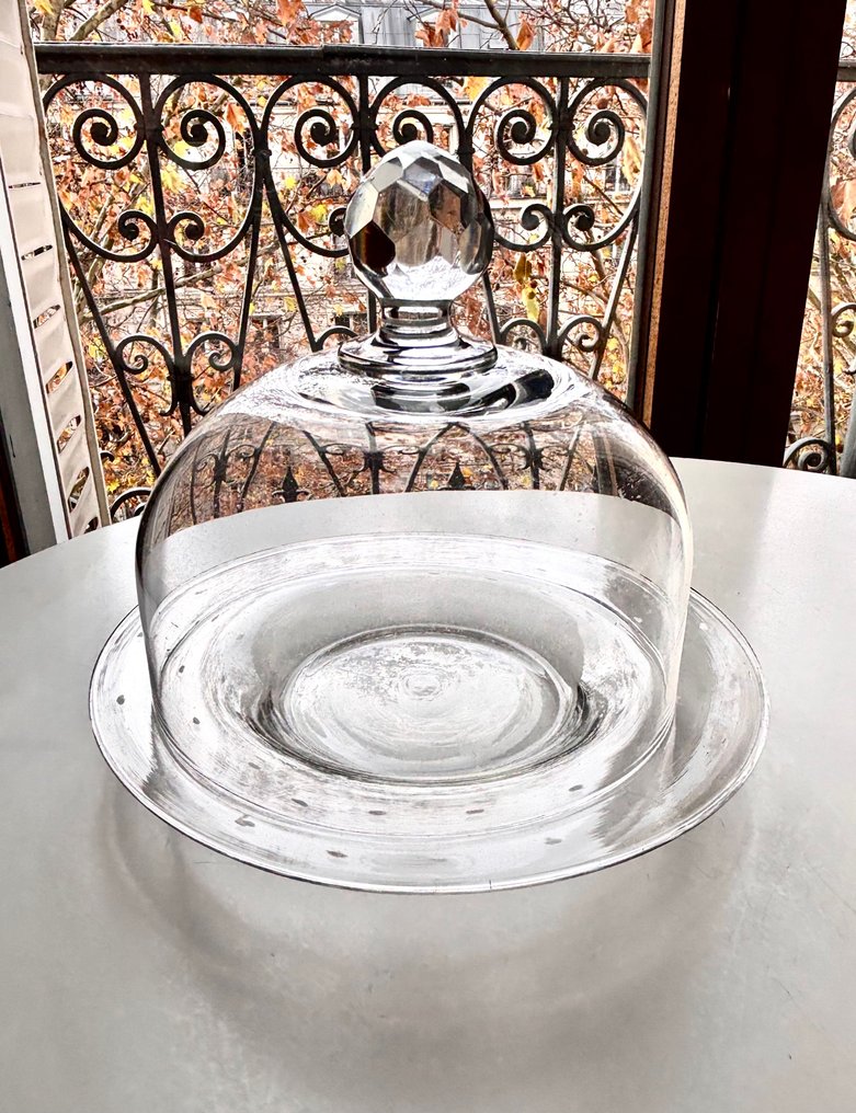 Bell jar (2) - Crystal - 1900-1910 #1.0