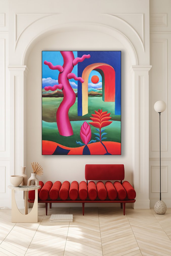 B. Morah - Bosque Ingrávido 62 XL (NO RESERVE) #2.1