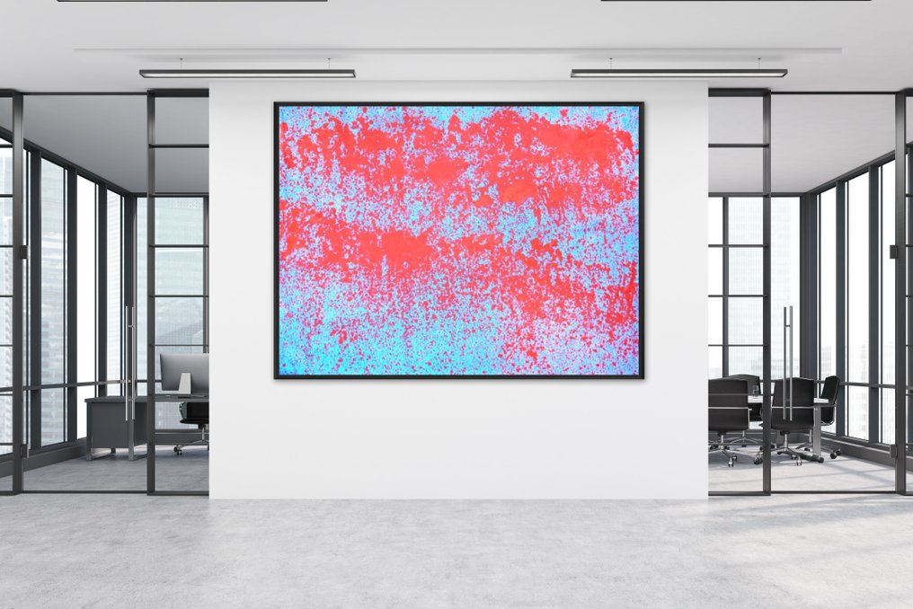 Jürgen Angeler - Red Rain - XXL #3.2