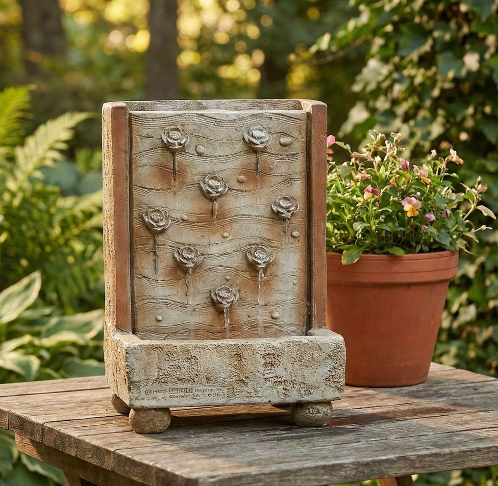 老式 喷泉 - Henri Studio - Eneri Prosper - 1990-2000 - Fuente Henri Studio  #1.0