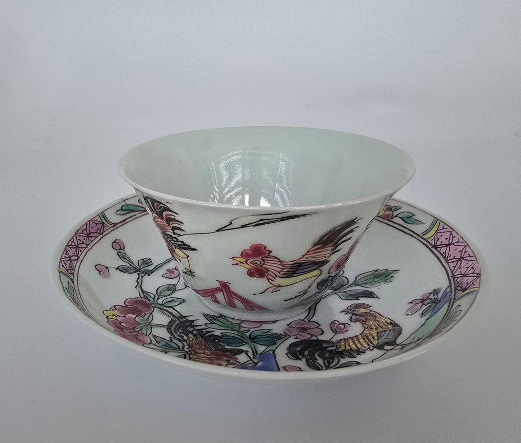 杯及底碟 (2) - 瓷器 #1.0