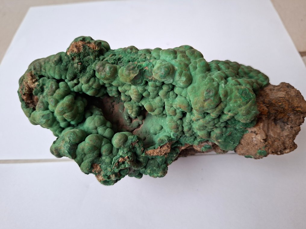 Malachite Cluster di cristallo- 1152 g #2.1
