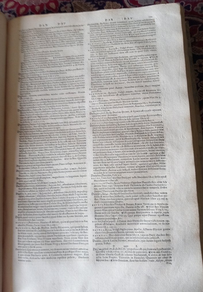 Ambrogio Calepio (Calepini) - Dictionarium hac postrema omnium, Lugdunum - 1559 #3.2