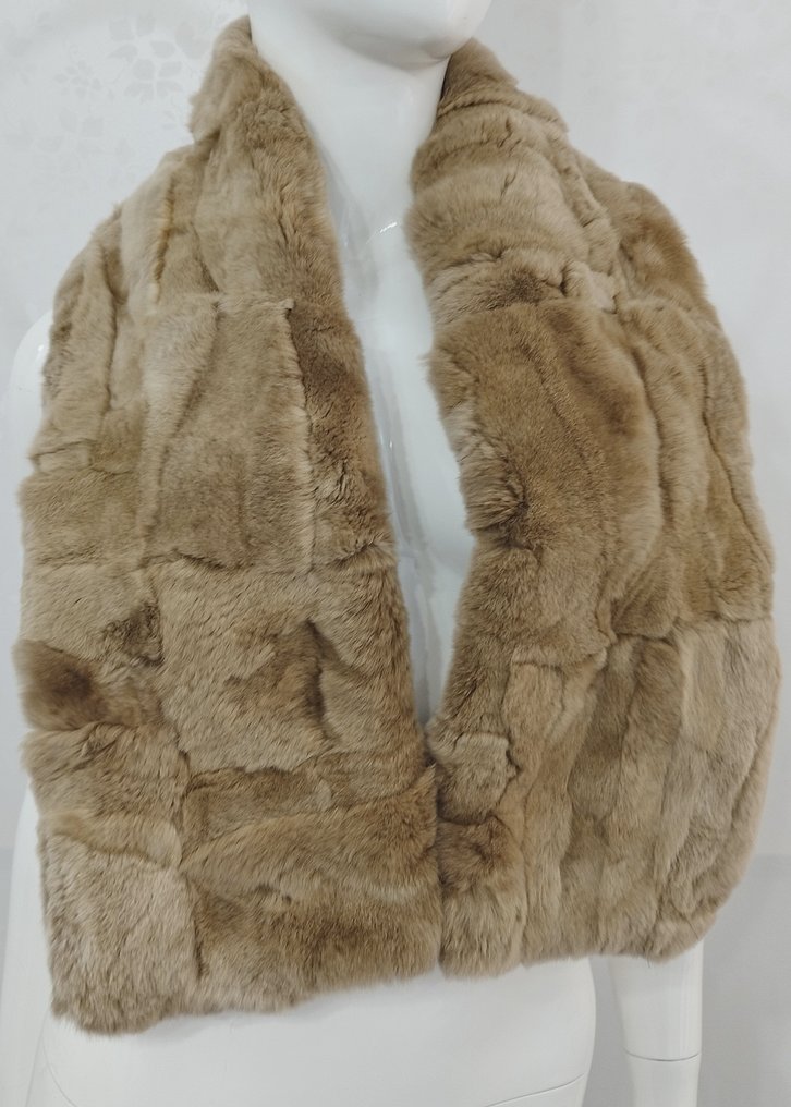 Artisan Furrier - Rex Cincillà Double face - Écharpe #1.0