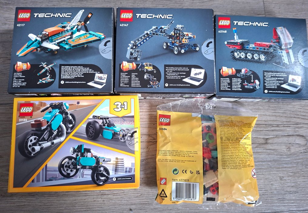Lego Zestaw - Technic, Creator - Technic en Creator lot #1.0
