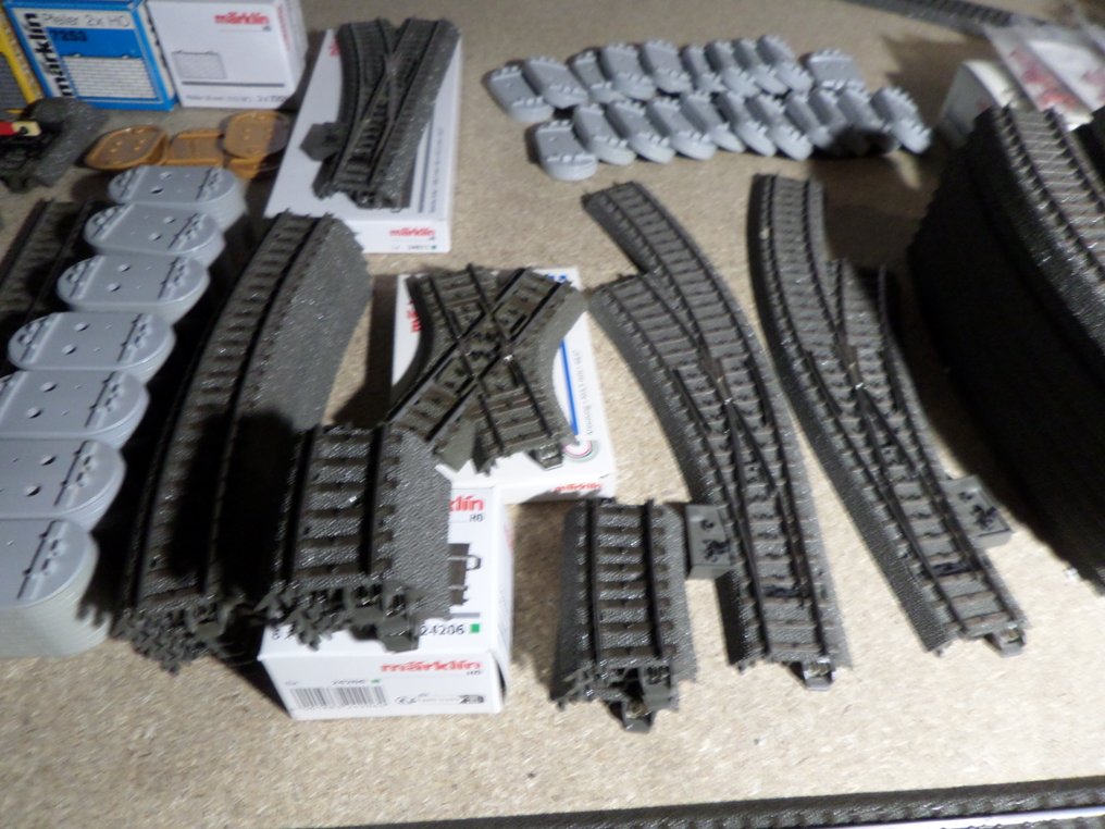 Märklin H0 - Voie ferrée pour trains miniatures (1) - Voies C avec aiguillages Mobile Station etc. #4.3