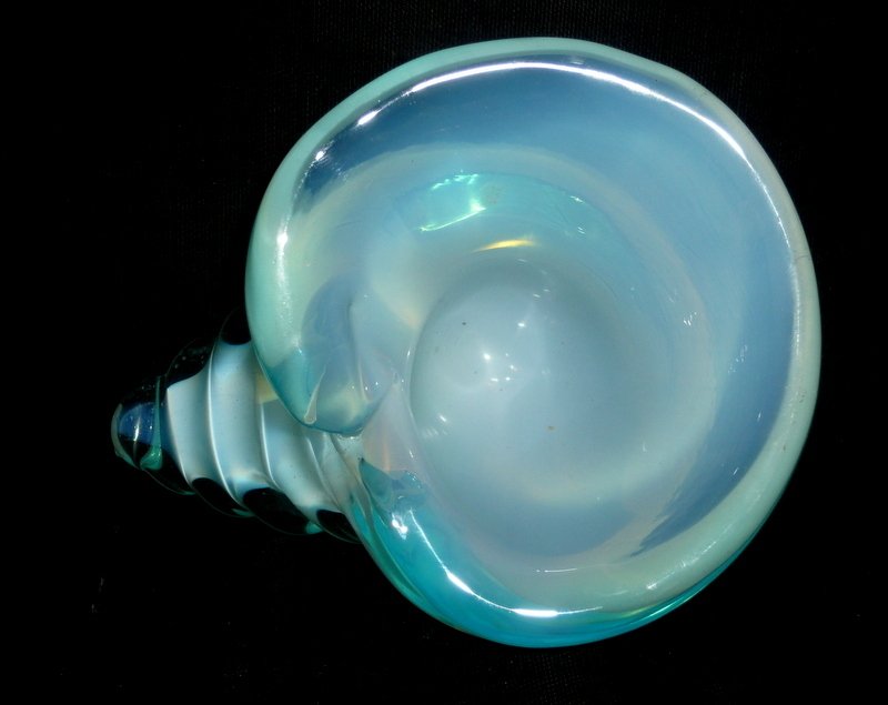 S.V.C.C. Vetri d'Arte - Flavio Poli - Vaas -  Conchiglia  - Glas - schelpvormig #4.3