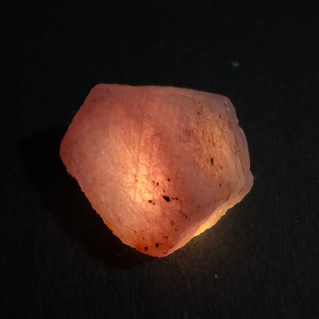 蓝宝石 粗糙 - 高度: 16 mm - 宽度: 16 mm- 5.34 g - (1) #1.0