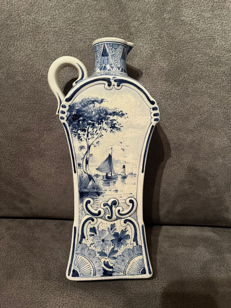 De Porceleyne Fles, Delft - Jug - Earthenware #1.0