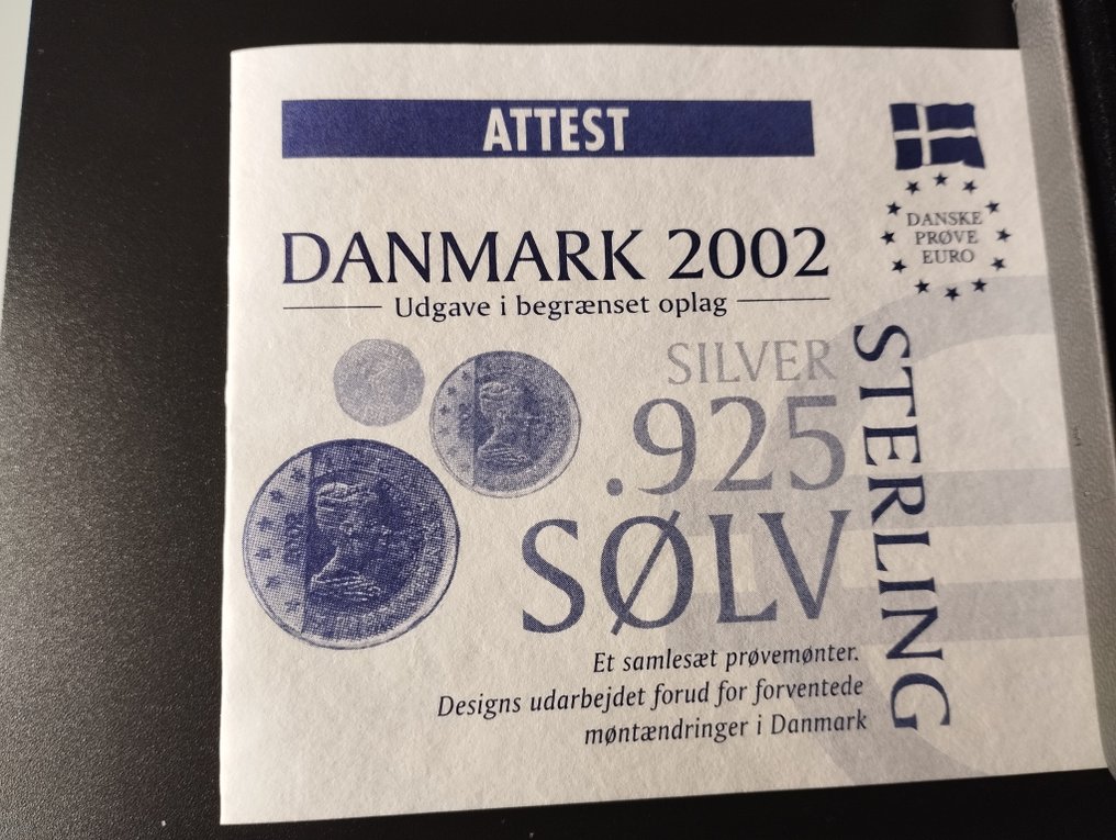 Denmark. Probe Set 2002 (No reserve price) #4.3