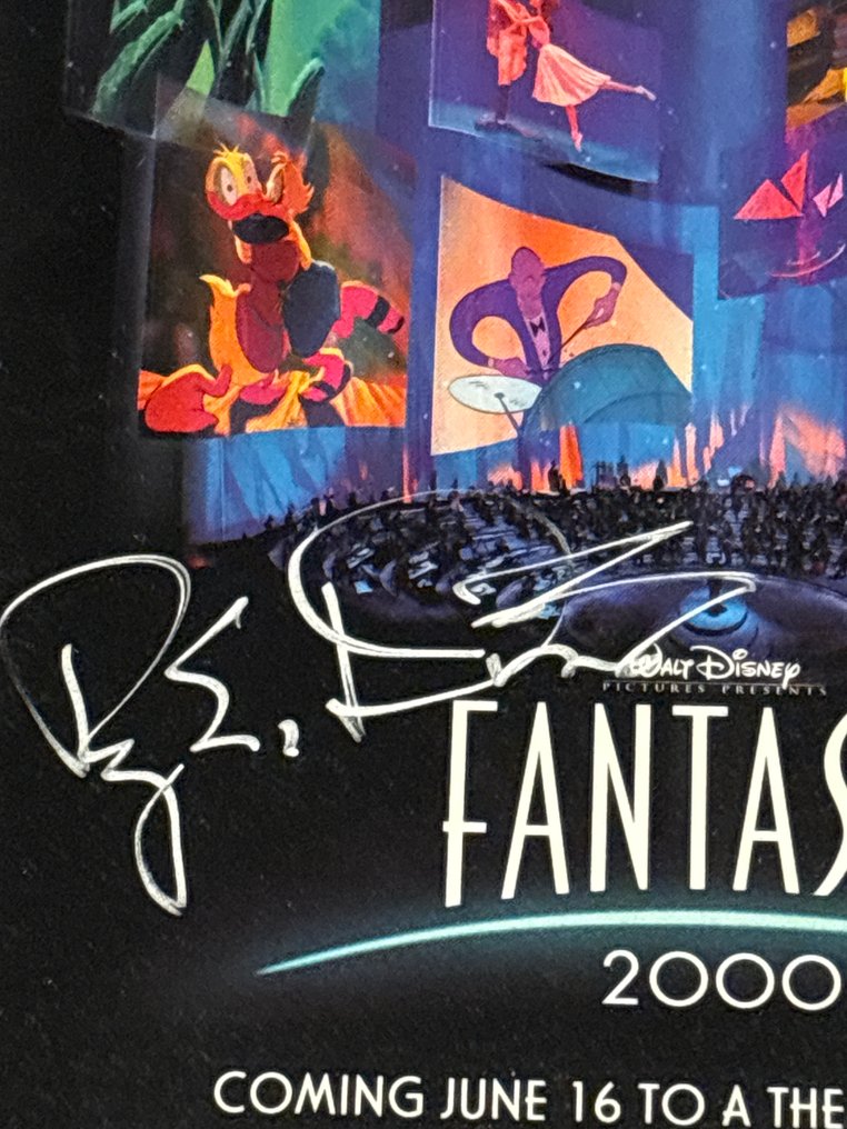 Roy Edward Disney - Autographe de roy edward disney - 2000 #1.0