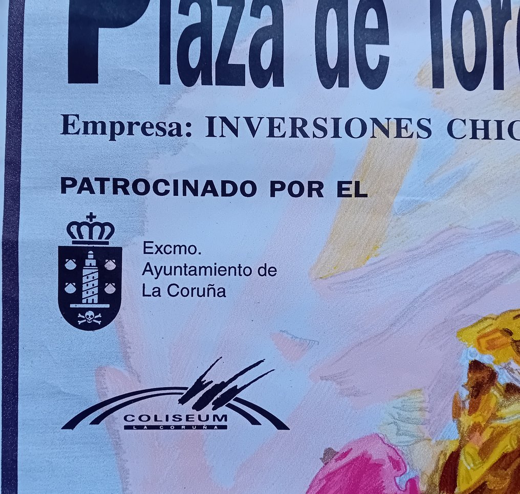 Anonymous - Ortega - Plaza de Toros La Coruña - 1990er Jahre #2.1
