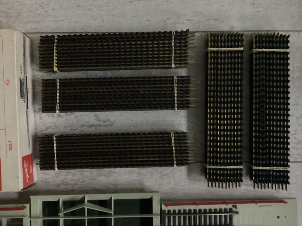 Fleischmann H0 - 50 x 6001, 1 x 82 - Model train tracks (51) #4.3