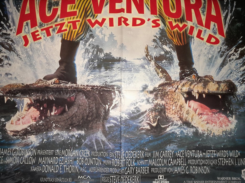 JIM CARREY - ACE VENTURA - Década de 1990 #1.0