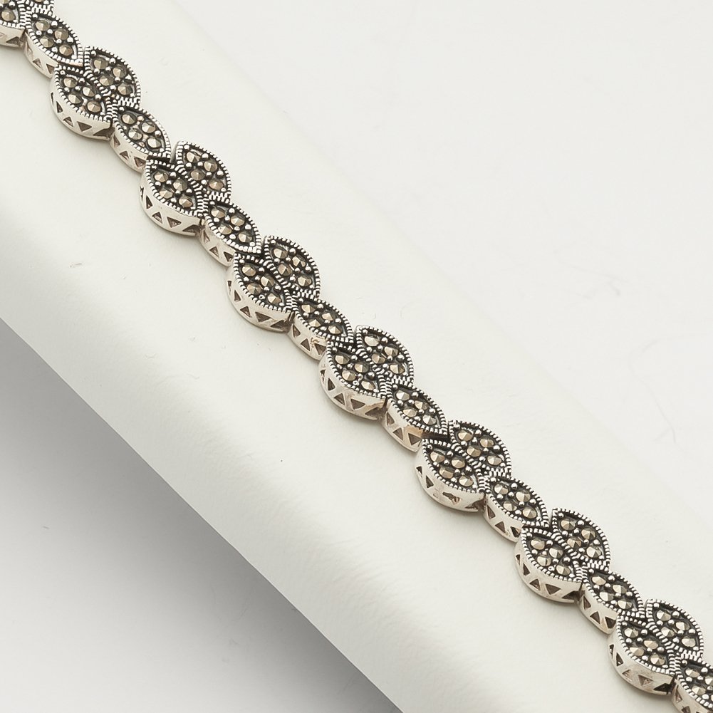 Senza prezzo di riserva - Bracciale Argento - Braccialetto vintage #2.1