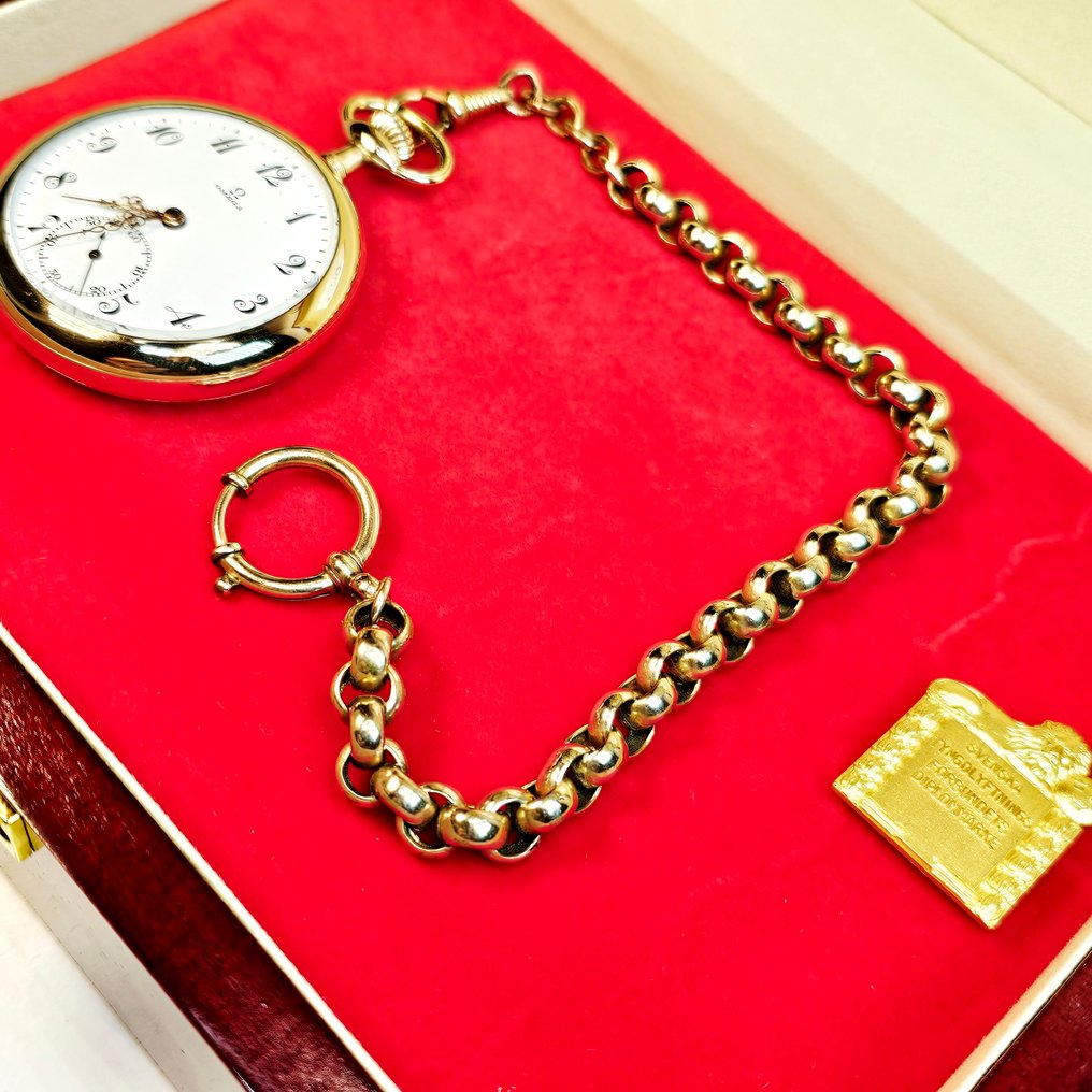 Omega - pocket watch No Reserve Price - 1900-1949 #1.0