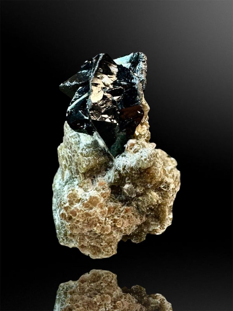 Cassiterit Mineralsamling - Höjd: 2.5 cm - Bredd: 2.2 cm- 30 g - (1) #2.1