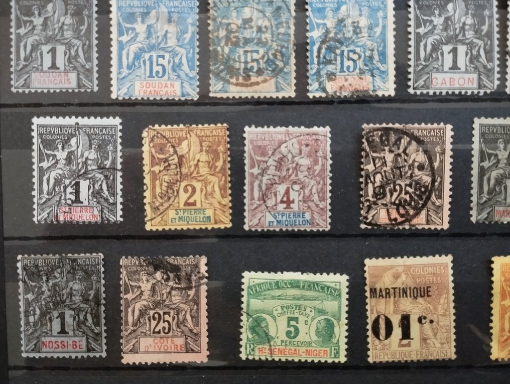 法国 - 殖民地（普通版）  - 法国殖民地 #3.2