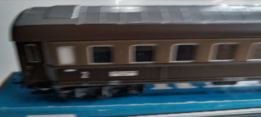 Märklin H0 - 4036 - Machetă tren transport călători (1) - Vagon de pasageri „Veneția - Florența - Roma” - FS #1.0