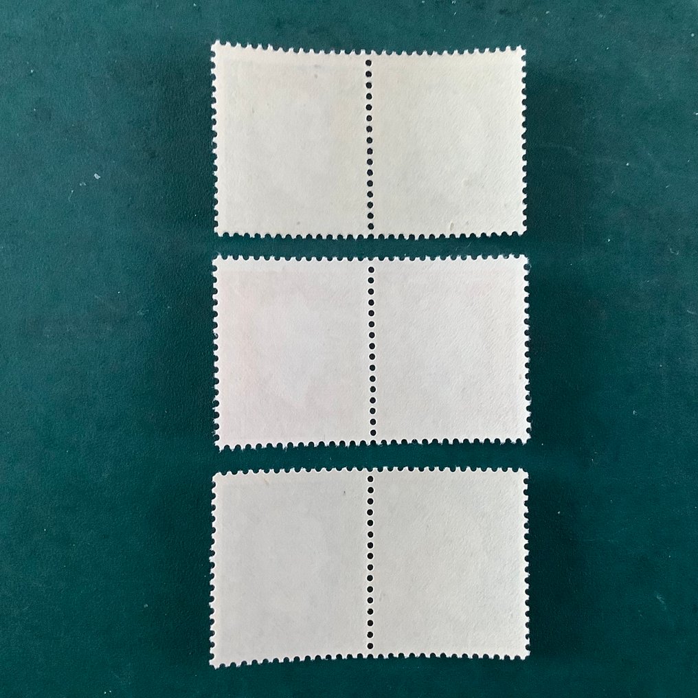 Ranska 1942 - Marianne De Dulac -postimerkkejä ei myönnetty pareittain - MNH. - Yvert 701D/F #2.1