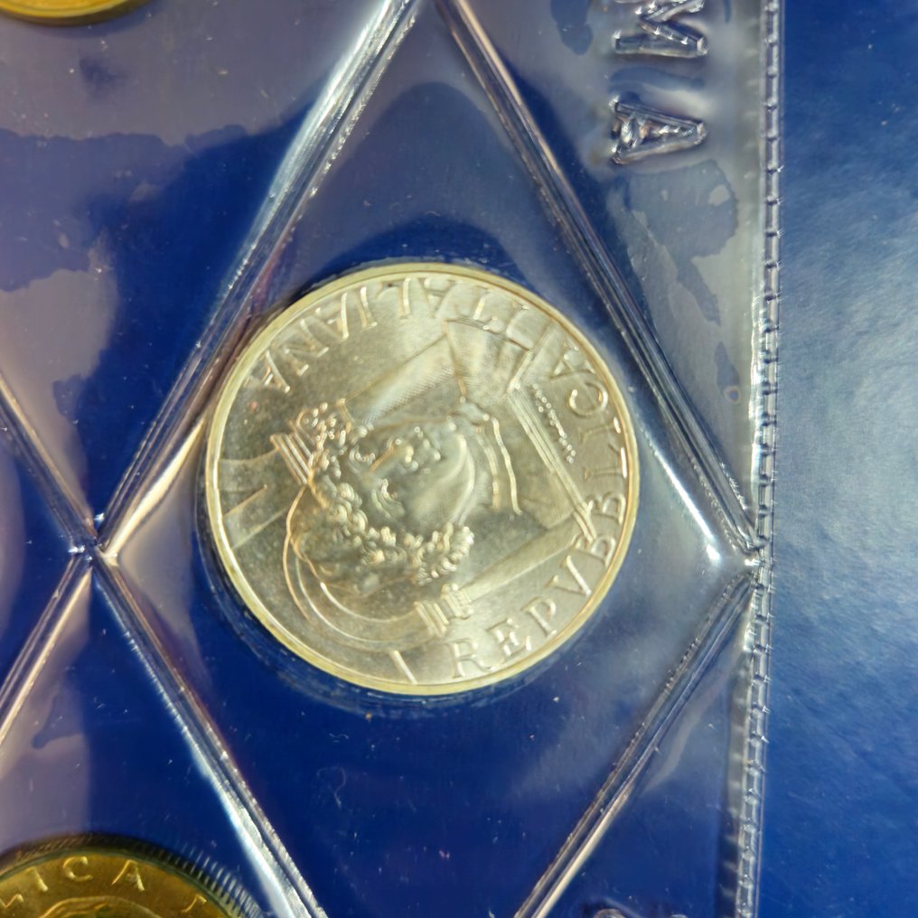 Italia, República Divisionale 11 Valori - 2 annate 1992 - P. della Francesca - 1993 - Goldoni-  (Sin precio de reserva) #2.1