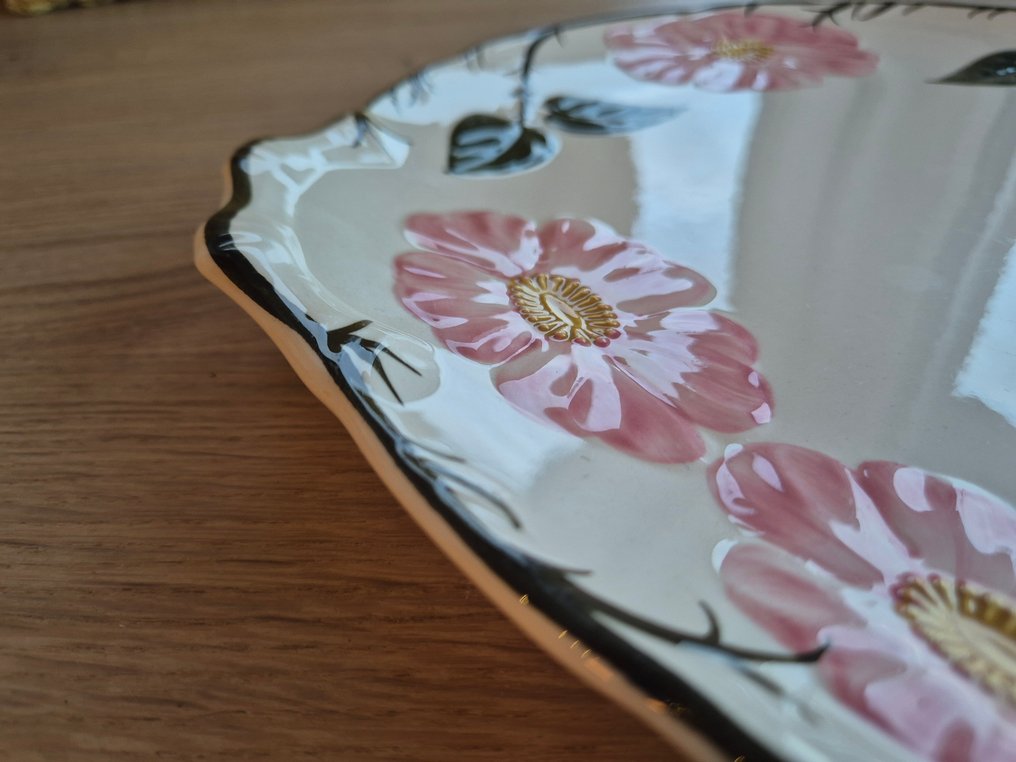 Villeroy & Boch - Πιατέλα - Άγριο τριαντάφυλλο, Wildrose - Κεραμικό - πιατέλα για γλυκά, πιατέλα για κέικ #4.3