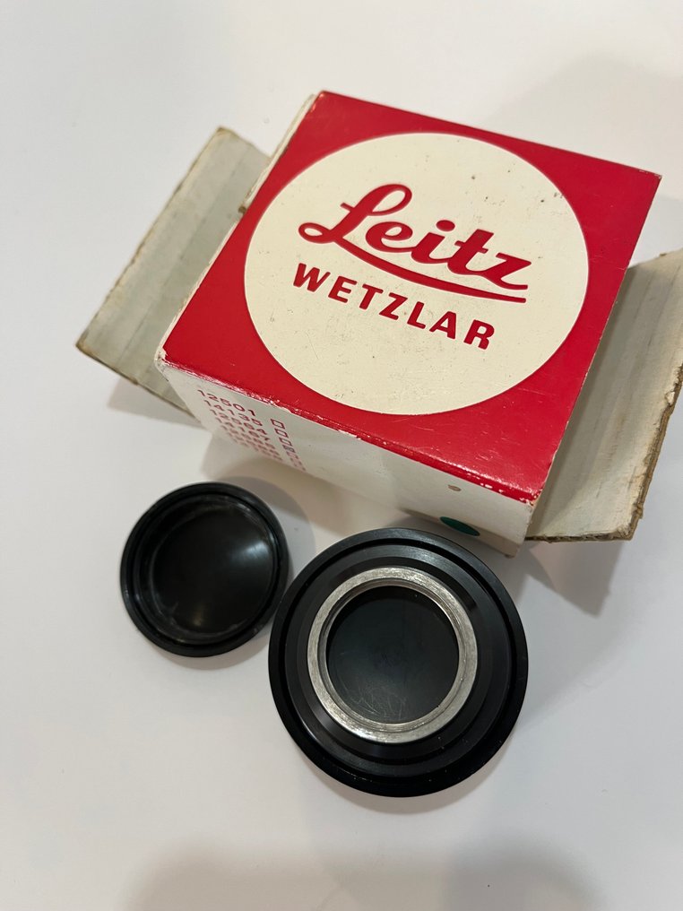 Leitz, Leica Summicron-R 1:2/50mm + Macro Leitz Wetzlar Elpro VI b Prime lens #3.2