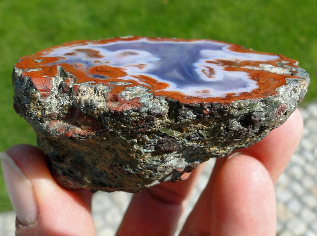 玛瑙 来自著名经典地点的顶级品质收藏家珍品！- 121 g #2.1