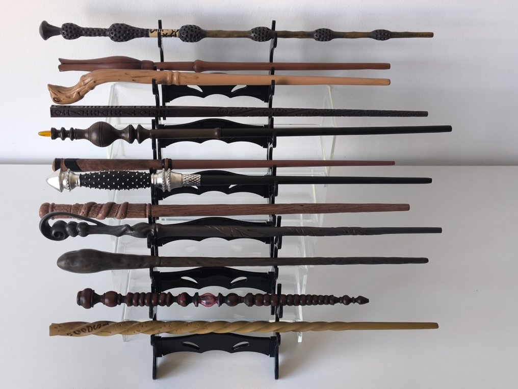 Themed collection - 12 Harry Potter Movie Magic Wands #1.0