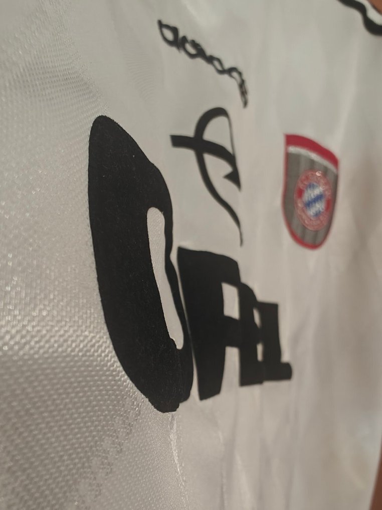 拜仁慕尼黑 - 德国足球联盟 - Mehmet Scholl - 1995 - 足球衫 #4.3