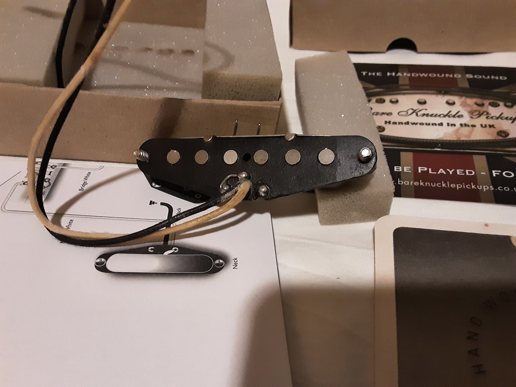 Bare Knuckle - Telecaster -  - 電吉他 - 英國 - 2019  (沒有保留價) #2.1